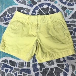 Yellow Vineyard Vines Chino Shorts